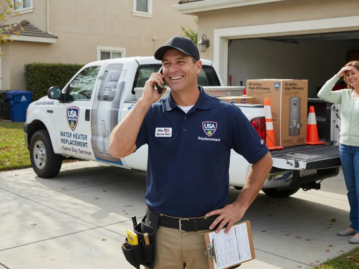 Water Heater Replacement Covington, PA FAQs